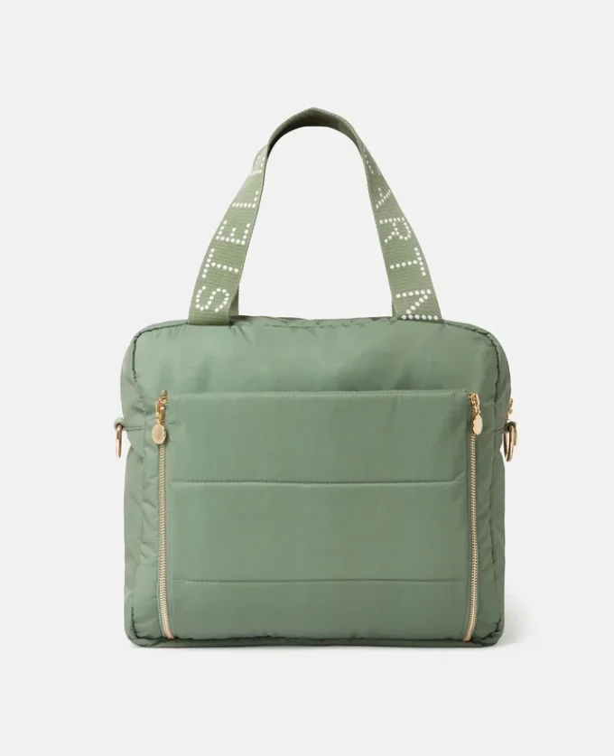 Borsa tote con nastro con logo Borsa tote con nastro con logo