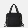 Borsa tote con nastro con logo Borsa tote con nastro con logo