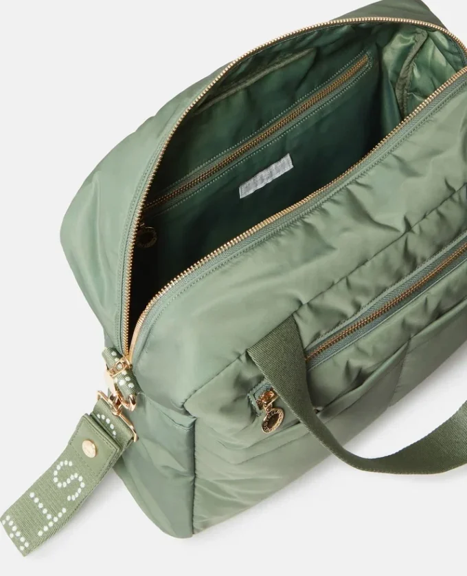 Borsa tote con nastro con logo Borsa tote con nastro con logo