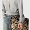 Borsa tote Falabella Cloud Leopard con chiusura a ribalta Borsa tote Falabella Cloud Leopard con chiusura a ribalta