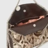 Borsa tote Falabella Cloud Leopard con chiusura a ribalta Borsa tote Falabella Cloud Leopard con chiusura a ribalta