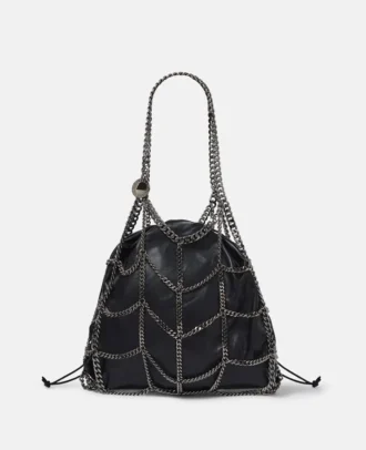 Borsa tote Falabella con catena