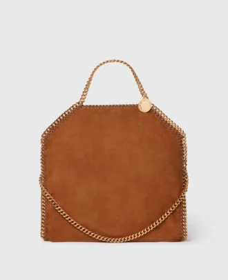 Borsa tote Falabella con chiusura a ribalta