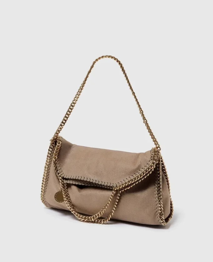 Borsa tote Falabella con chiusura a ribalta Borsa tote Falabella con chiusura a ribalta