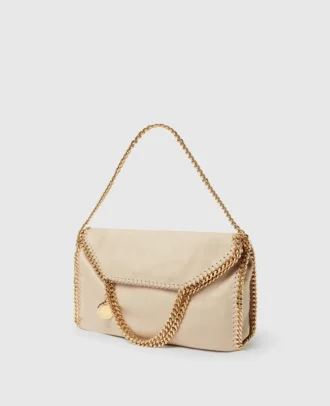 Borsa tote Falabella con chiusura a ribalta