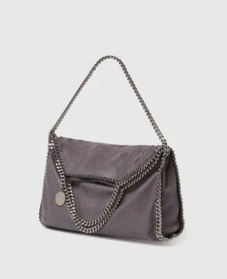 Borsa tote Falabella con chiusura a ribalta