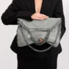 Borsa tote Falabella con chiusura a ribalta Borsa tote Falabella con chiusura a ribalta