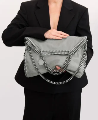 Borsa tote Falabella con chiusura a ribalta