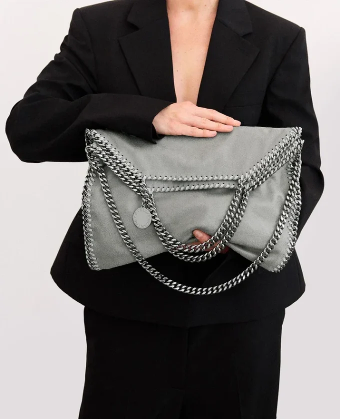 Borsa tote Falabella con chiusura a ribalta Borsa tote Falabella con chiusura a ribalta