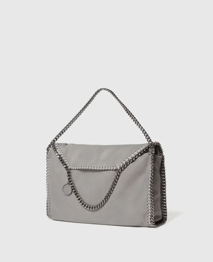 Borsa tote Falabella con chiusura a ribalta Borsa tote Falabella con chiusura a ribalta