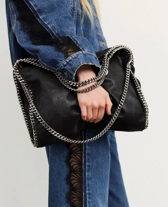 Borsa tote Falabella con chiusura a ribalta Borsa tote Falabella con chiusura a ribalta