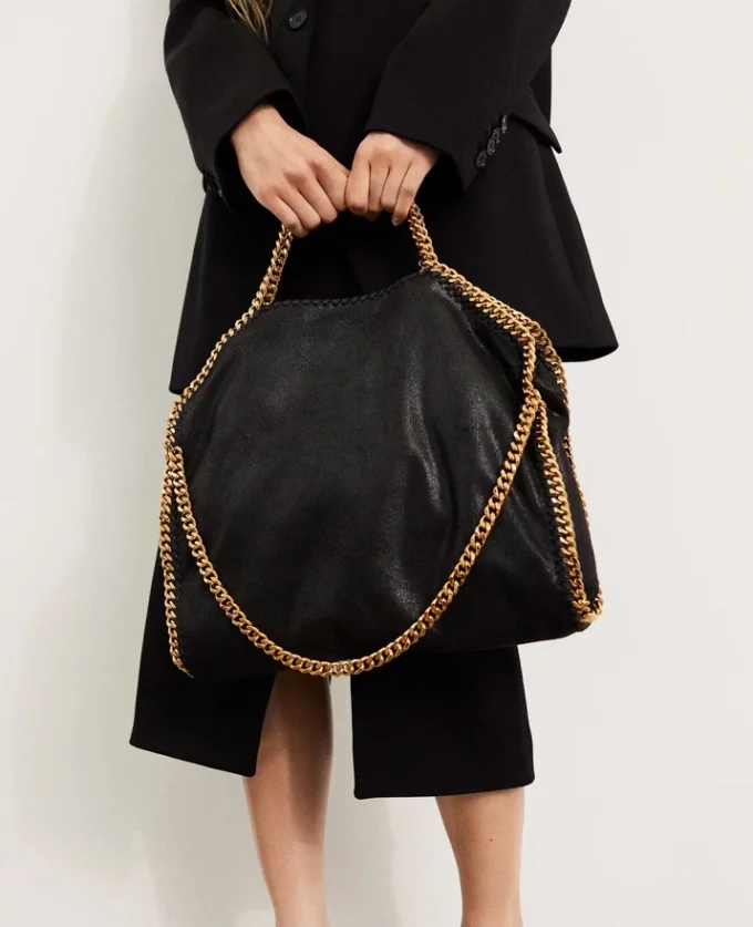 Borsa tote Falabella con chiusura a ribalta Borsa tote Falabella con chiusura a ribalta