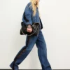 Borsa tote Falabella con chiusura a ribalta Borsa tote Falabella con chiusura a ribalta