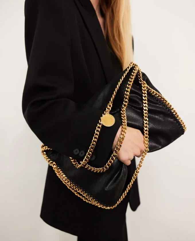 Borsa tote Falabella con chiusura a ribalta Borsa tote Falabella con chiusura a ribalta