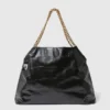 Borsa tote Falabella con coulisse e stampa cocco Borsa tote Falabella con coulisse e stampa cocco