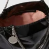 Borsa tote Falabella con coulisse in vernice