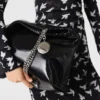 Borsa tote Falabella con coulisse in vernice