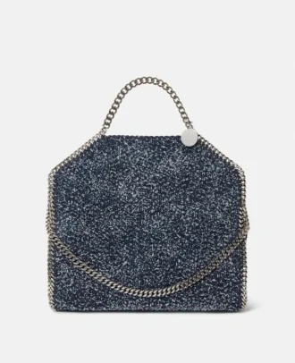 Borsa tote Falabella Fold-Over Bouclé