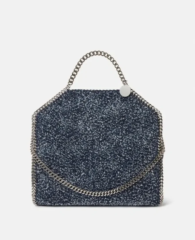 Borsa tote Falabella Fold-Over Bouclé Borsa tote Falabella Fold-Over Bouclé