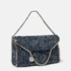 Borsa tote Falabella Fold-Over Bouclé Borsa tote Falabella Fold-Over Bouclé