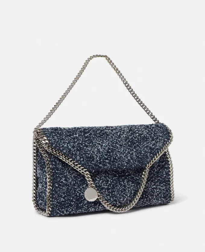 Borsa tote Falabella Fold-Over Bouclé Borsa tote Falabella Fold-Over Bouclé