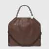Borsa tote Falabella Fold-Over smaltata Borsa tote Falabella Fold-Over smaltata
