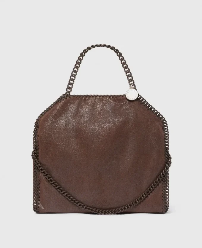 Borsa tote Falabella Fold-Over smaltata Borsa tote Falabella Fold-Over smaltata