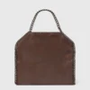 Borsa tote Falabella Fold-Over smaltata Borsa tote Falabella Fold-Over smaltata