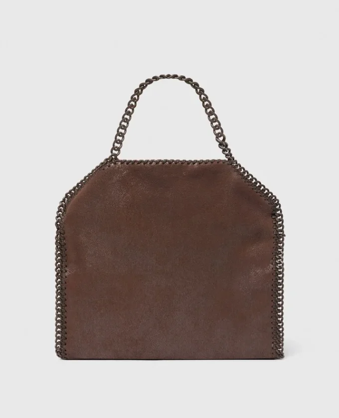 Borsa tote Falabella Fold-Over smaltata Borsa tote Falabella Fold-Over smaltata