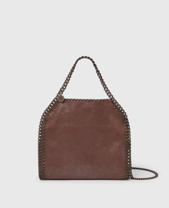 Borsa tote Falabella Mini smaltata Borsa tote Falabella Mini smaltata
