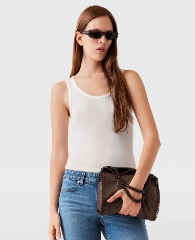 Borsa tote Falabella Mini smaltata Borsa tote Falabella Mini smaltata