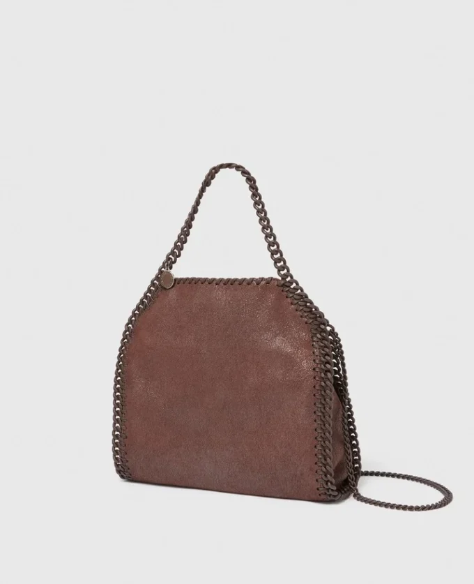 Borsa tote Falabella Mini smaltata Borsa tote Falabella Mini smaltata