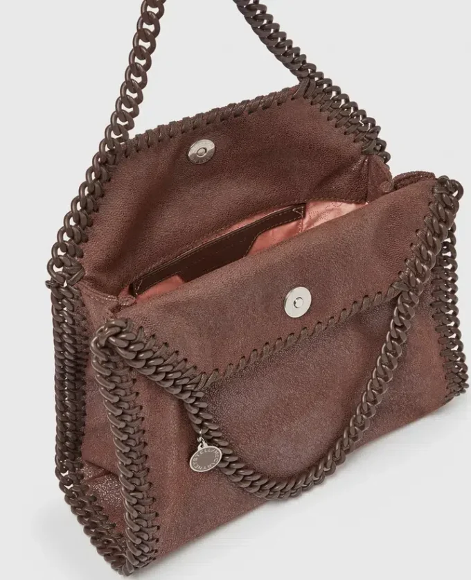 Borsa tote Falabella Mini smaltata Borsa tote Falabella Mini smaltata