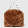 Borsa tote Falabella Plush con chiusura a ribalta