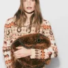 Borsa tote Falabella Plush con chiusura a ribalta