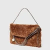 Borsa tote Falabella Plush con chiusura a ribalta