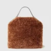 Borsa tote Falabella Plush con chiusura a ribalta