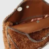 Borsa tote Falabella Plush con chiusura a ribalta