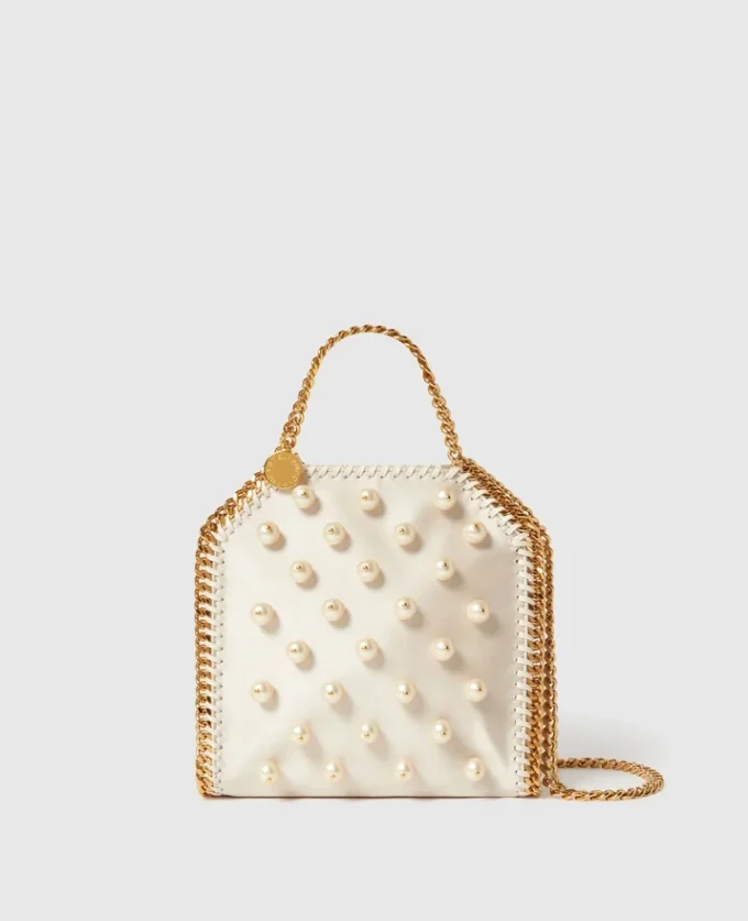 Borsa tote Falabella Vegan Pearl Tiny Borsa tote Falabella Vegan Pearl Tiny