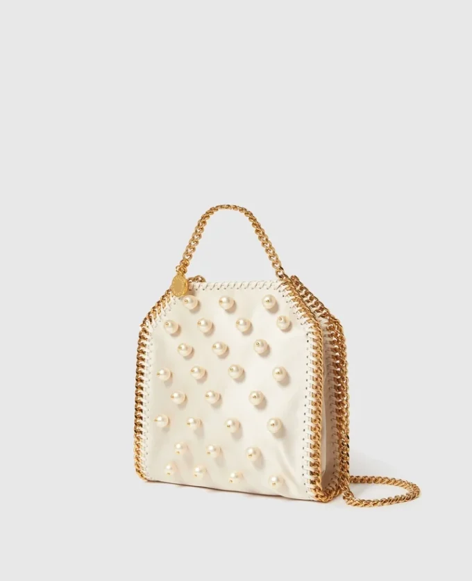 Borsa tote Falabella Vegan Pearl Tiny Borsa tote Falabella Vegan Pearl Tiny