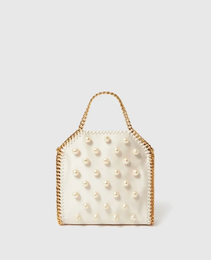 Borsa tote Falabella Vegan Pearl Tiny Borsa tote Falabella Vegan Pearl Tiny