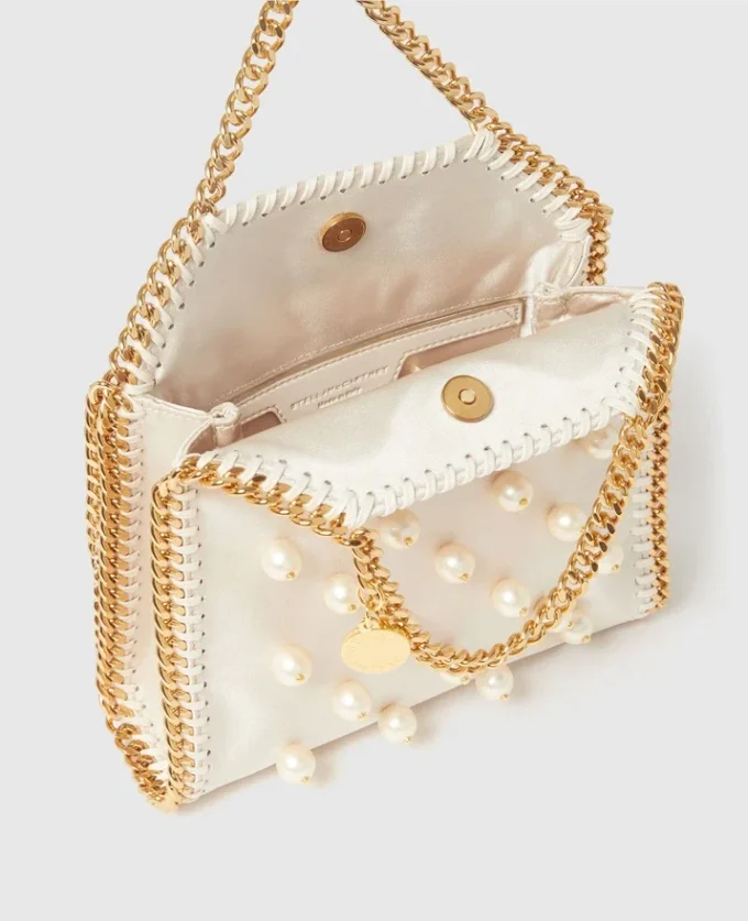 Borsa tote Falabella Vegan Pearl Tiny Borsa tote Falabella Vegan Pearl Tiny
