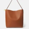 Borsa tote Frayme Studded Grainy Alter Mat