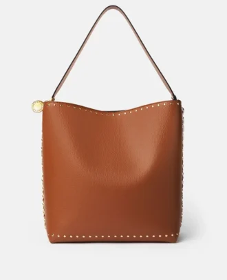 Borsa tote Frayme Studded Grainy Alter Mat