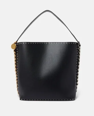 Borsa tote Frayme Studded Grainy Alter Mat