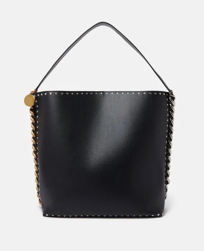 Borsa tote Frayme Studded Grainy Alter Mat