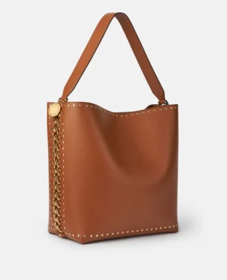 Borsa tote Frayme Studded Grainy Alter Mat