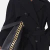 Borsa tote Frayme Studded Grainy Alter Mat