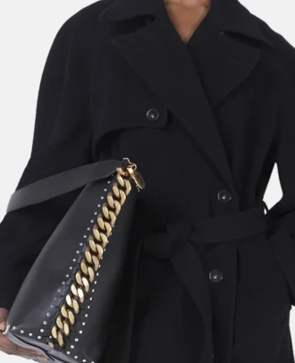 Borsa tote Frayme Studded Grainy Alter Mat