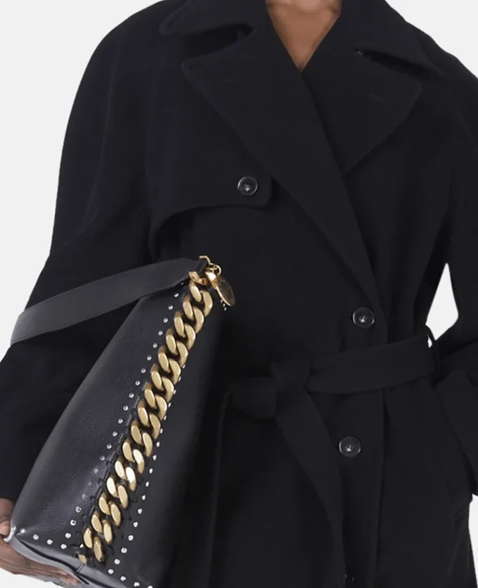 Borsa tote Frayme Studded Grainy Alter Mat